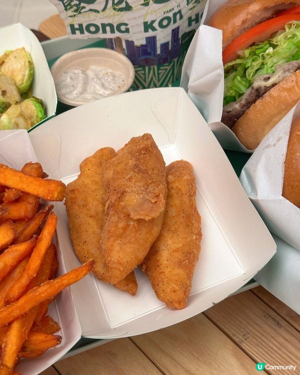 N+ BURGER 新開堅尼地城海景店🩵