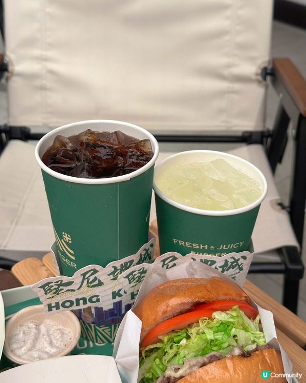 N+ BURGER 新開堅尼地城海景店🩵