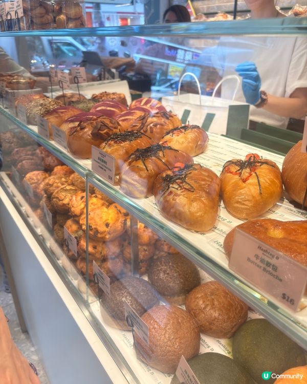 今日尖咀掃貨！😋 麵包控必睇！🍞