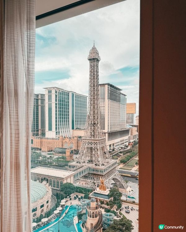 體驗浪漫與奢華的完美結合：澳門巴黎人酒店之旅