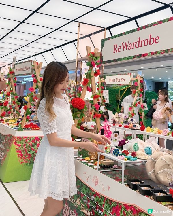 港島玫瑰園🌹打卡攻略！浪漫爆燈！💖