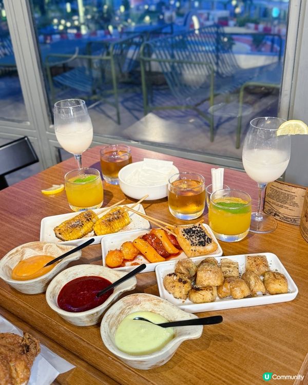 嘉里酒店The Porch🤤超正韓菜二人餐！