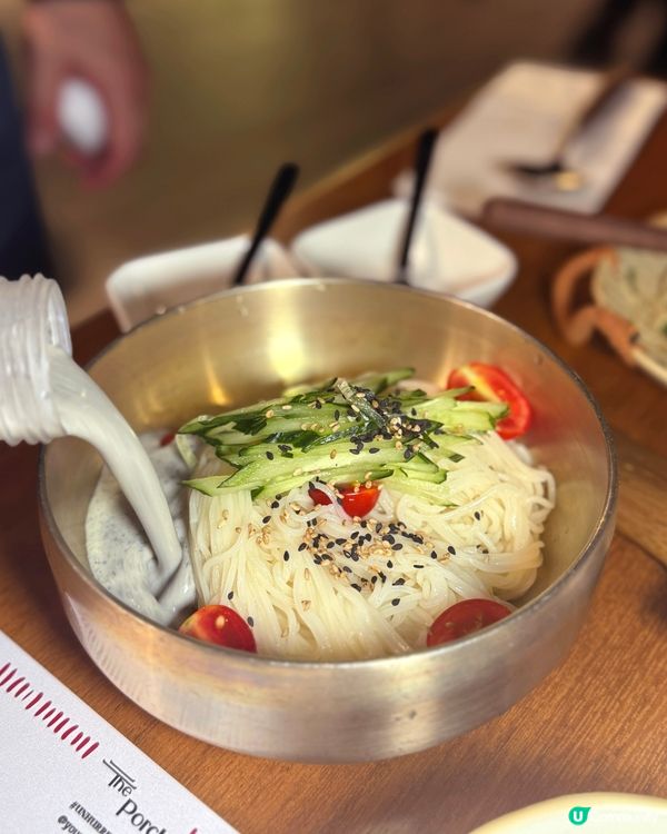 嘉里酒店The Porch🤤超正韓菜二人餐！