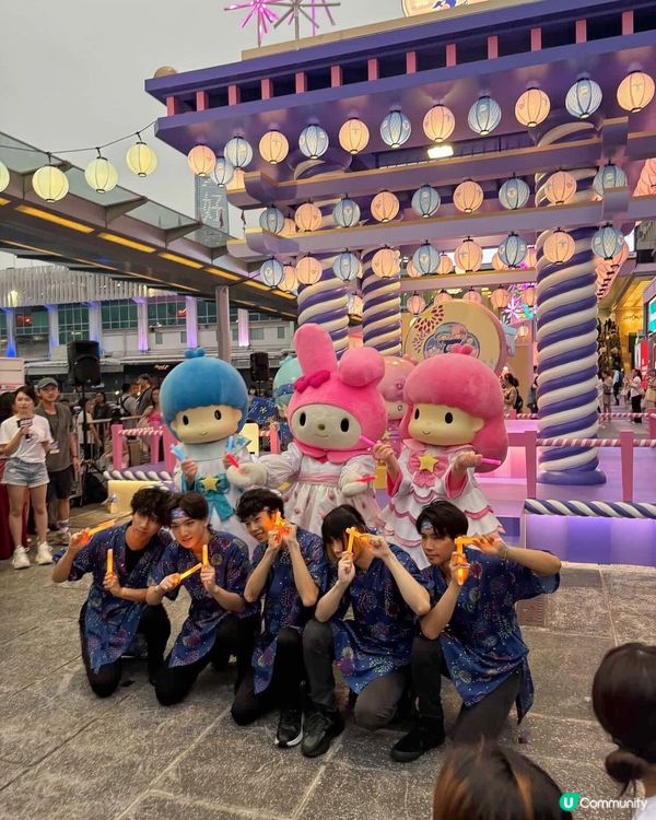 率先睇！My Melody･海港城夏祭👘！免費入場！🎉