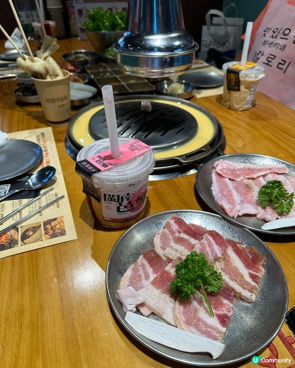 火桶1971韓燒🤤！肉量足夠又好味😋！