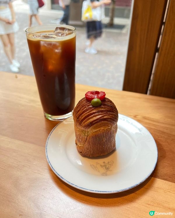 1. 利東街嘆啡🍵！抹茶酥超正😋！ (評分喺下面👇)