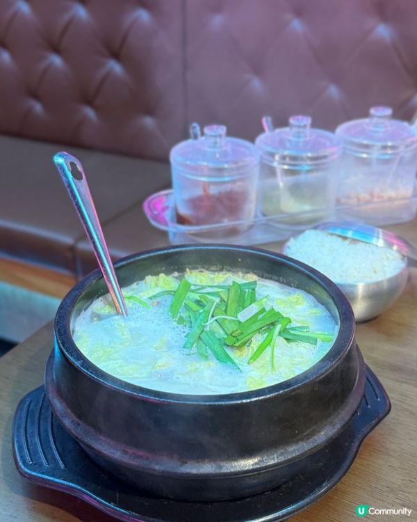 半半炸雞+豬肉湯飯🤤！抵食夾大件！😋