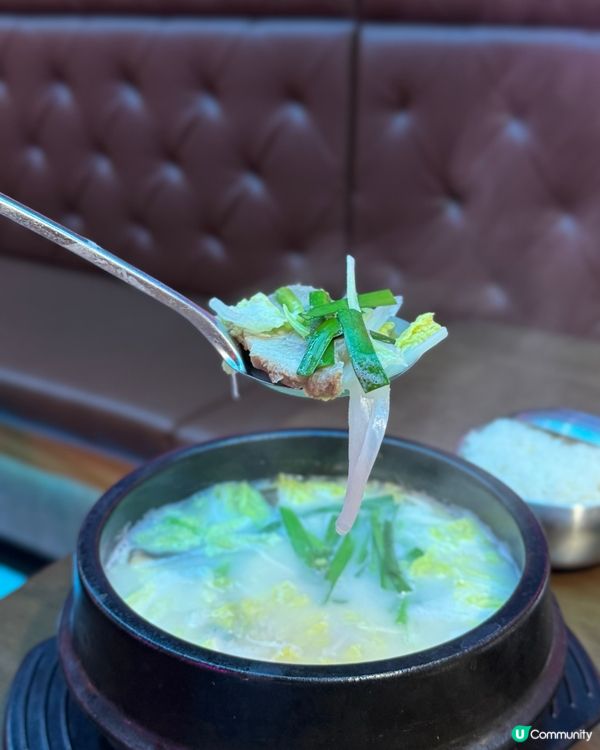 半半炸雞+豬肉湯飯🤤！抵食夾大件！😋