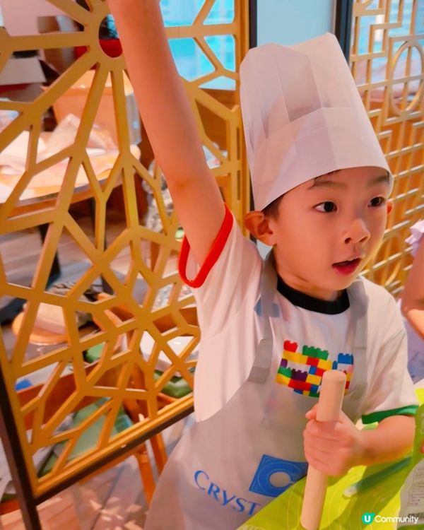 親子點心工作坊🤩！小肥陽變身小廚神👨‍🍳！