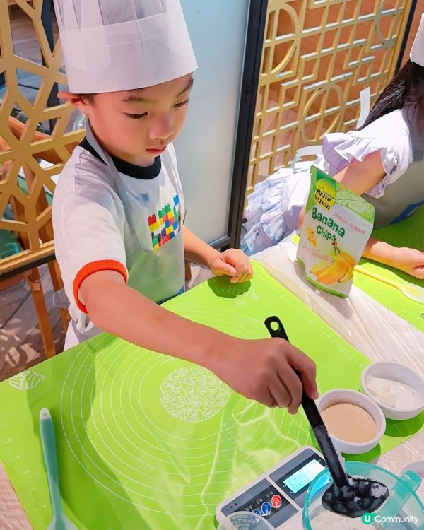 親子點心工作坊🤩！小肥陽變身小廚神👨‍🍳！