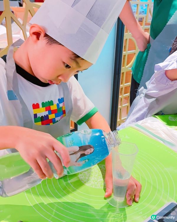 親子點心工作坊🤩！小肥陽變身小廚神👨‍🍳！