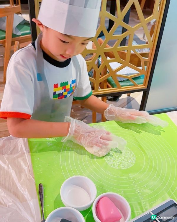 親子點心工作坊🤩！小肥陽變身小廚神👨‍🍳！