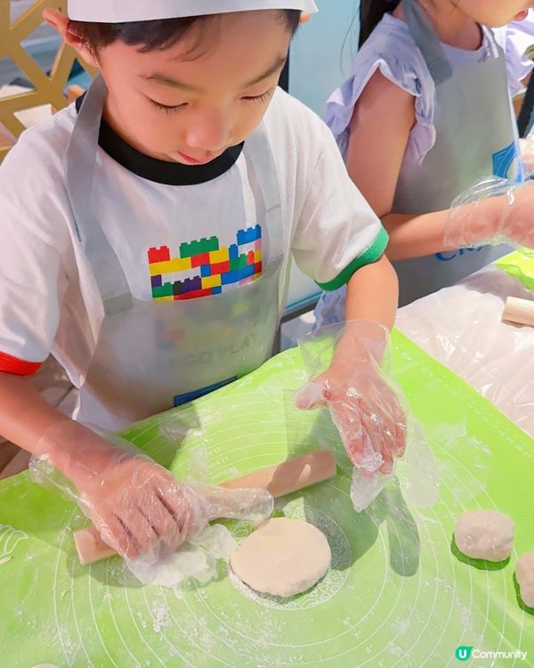 親子點心工作坊🤩！小肥陽變身小廚神👨‍🍳！