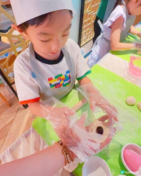 親子點心工作坊🤩！小肥陽變身小廚神👨‍🍳！