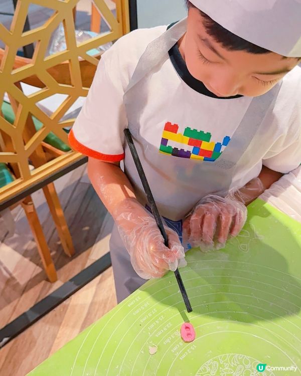 親子點心工作坊🤩！小肥陽變身小廚神👨‍🍳！