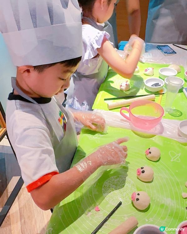 親子點心工作坊🤩！小肥陽變身小廚神👨‍🍳！