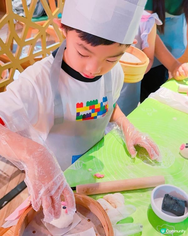 親子點心工作坊🤩！小肥陽變身小廚神👨‍🍳！