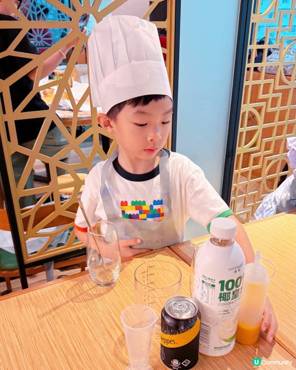 親子點心工作坊🤩！小肥陽變身小廚神👨‍🍳！