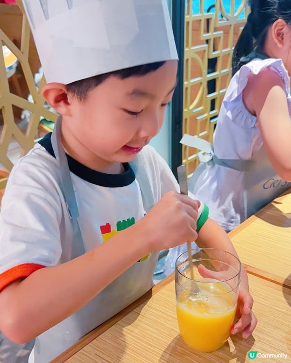 親子點心工作坊🤩！小肥陽變身小廚神👨‍🍳！