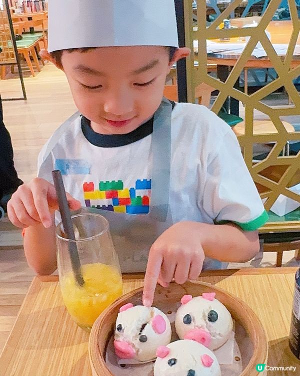 親子點心工作坊🤩！小肥陽變身小廚神👨‍🍳！