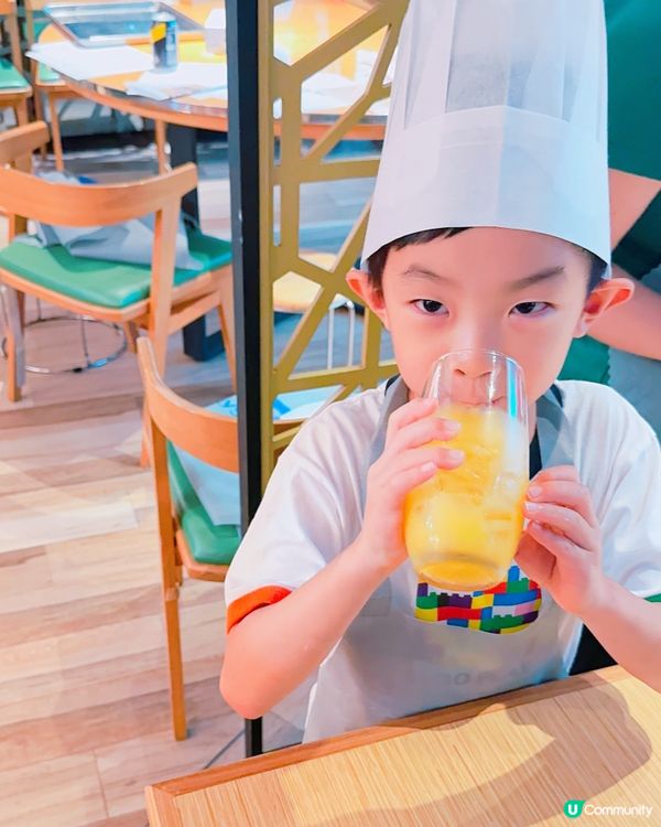 親子點心工作坊🤩！小肥陽變身小廚神👨‍🍳！