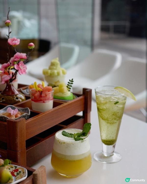 Afternoontea 🍈Hotel ICON GREE