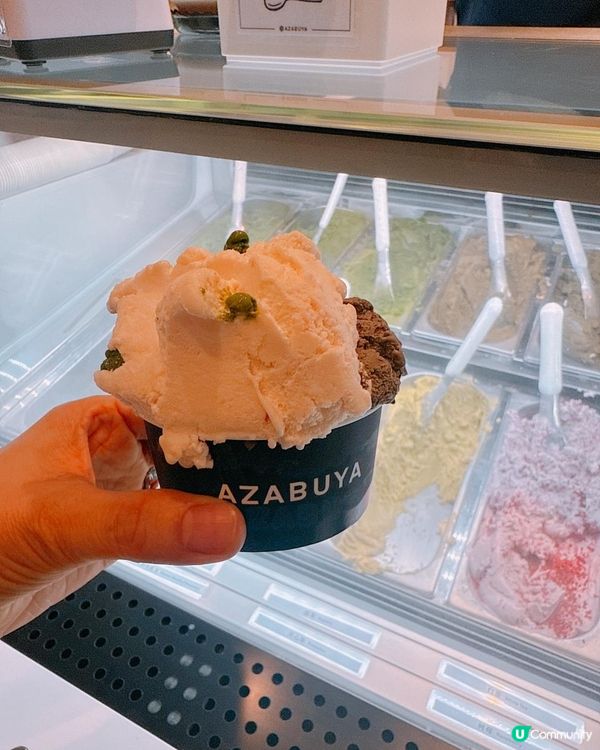 深圳首店麻布屋🍦！雪糕控必去! 🤤 