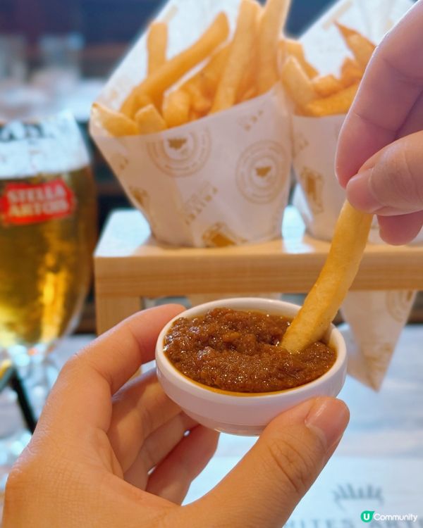 Happy hour好去處🍻港式口味薯條 x 啤酒