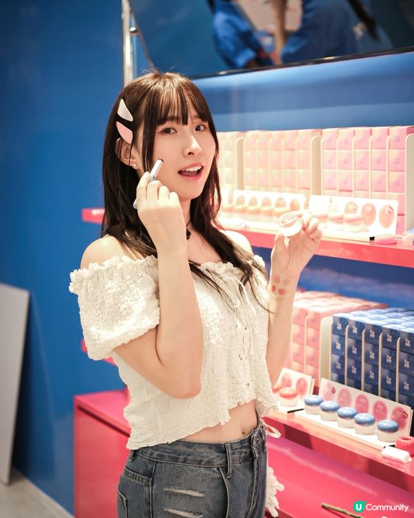 韓國人氣彩妝💄fwee Agit門市登陸銅鑼灣皇室堡💙