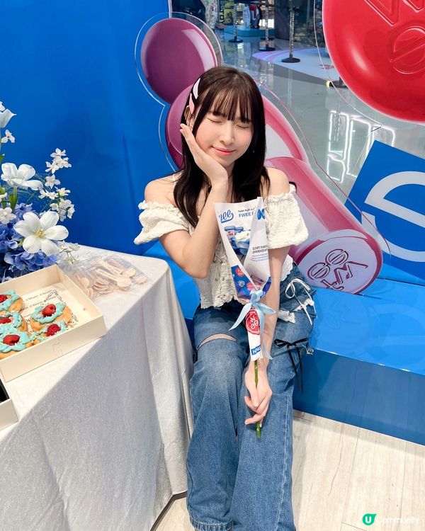 韓國人氣彩妝💄fwee Agit門市登陸銅鑼灣皇室堡💙