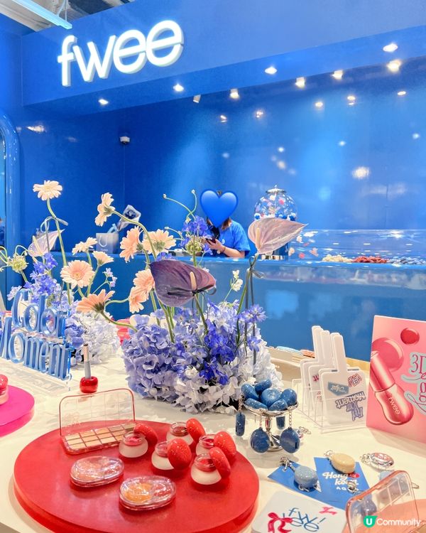 韓國人氣彩妝💄fwee Agit門市登陸銅鑼灣皇室堡💙