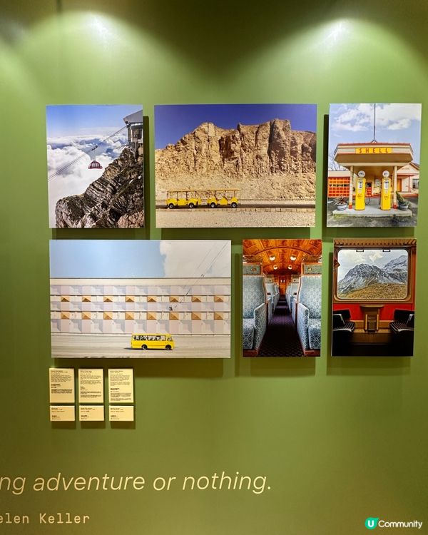 【免費打卡展】🎬 AWA 荷里活鬼才導演視覺美學展覽