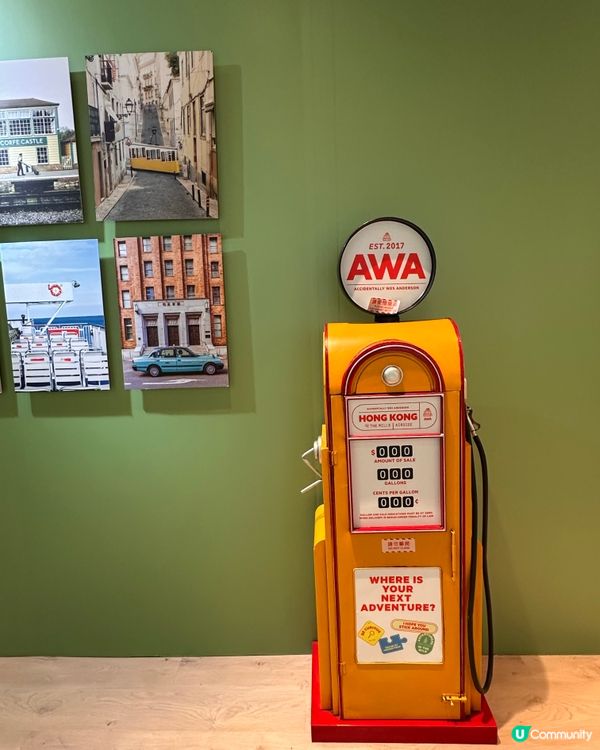 【免費打卡展】🎬 AWA 荷里活鬼才導演視覺美學展覽