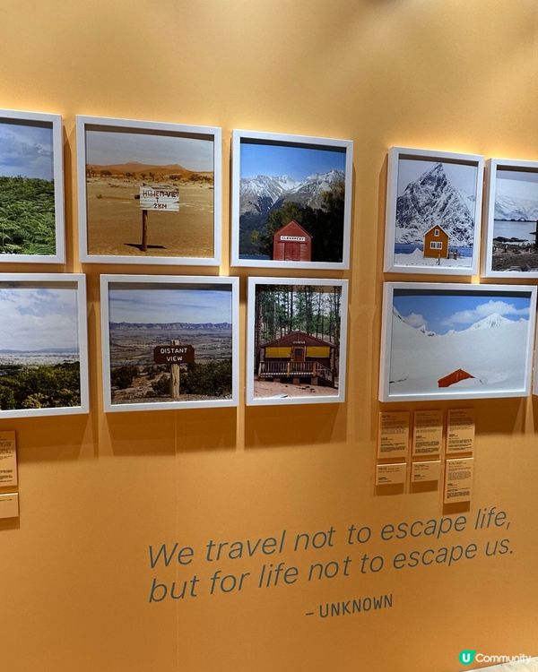 【免費打卡展】🎬 AWA 荷里活鬼才導演視覺美學展覽