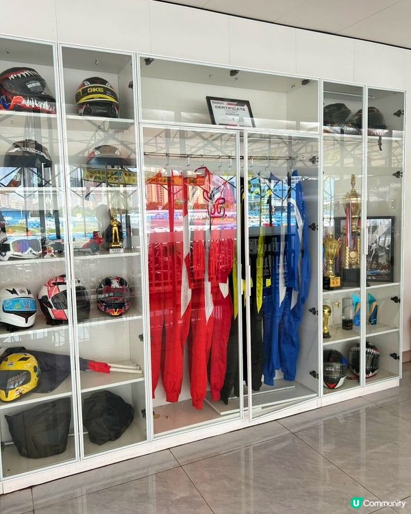 深圳「歡跑國際卡丁車俱樂部」四合一玩樂天堂