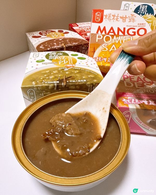 全新包裝‼️順南即食糖水😍