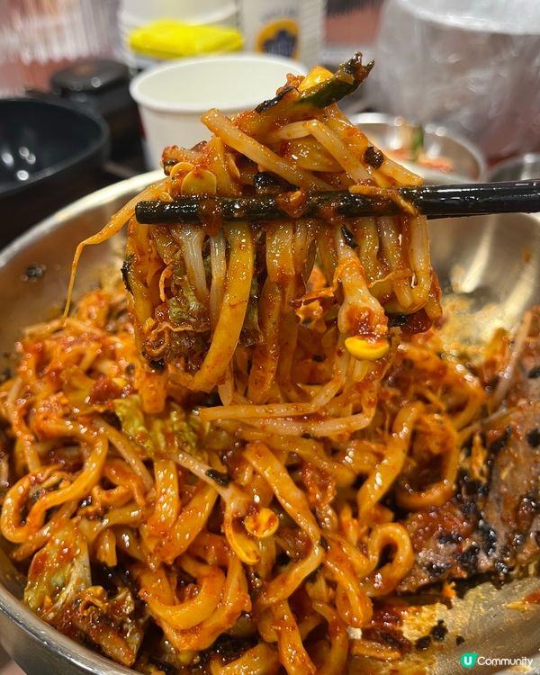 [勞蘇食]高質心機韓國麵🇰🇷