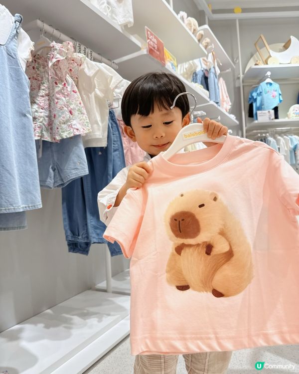 卡皮巴拉✨今天是快樂的寶寶