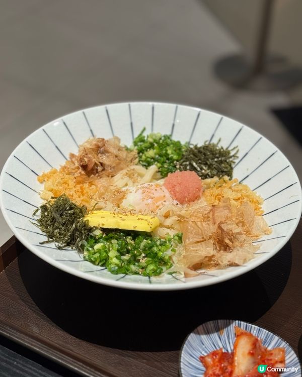 韓式烏冬🍜！自家製麵超彈牙😋！大排長龍超人氣！