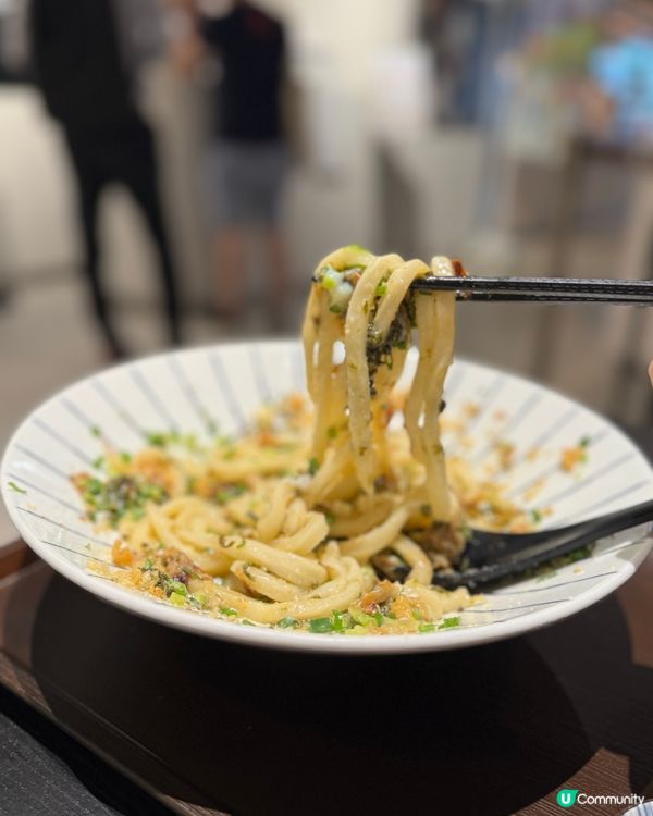 韓式烏冬🍜！自家製麵超彈牙😋！大排長龍超人氣！