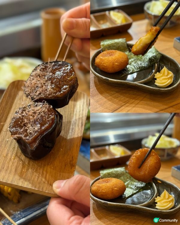 橋本串燒🍢！尖沙咀日式地道串燒🤤！款式好多好吸引🤩