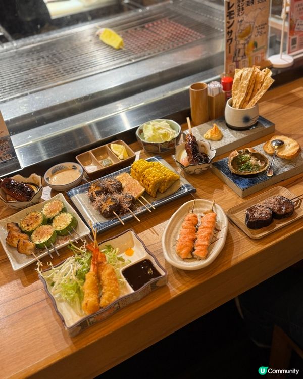 橋本串燒🍢！尖沙咀日式地道串燒🤤！款式好多好吸引🤩