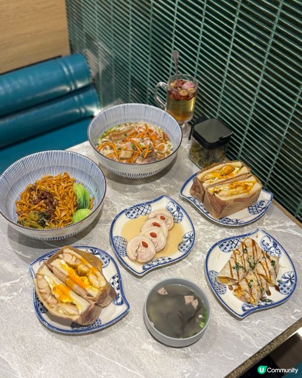 地道台式料理💖慢烤雞腿蛋餅🤤！花蓮台灣味😋！