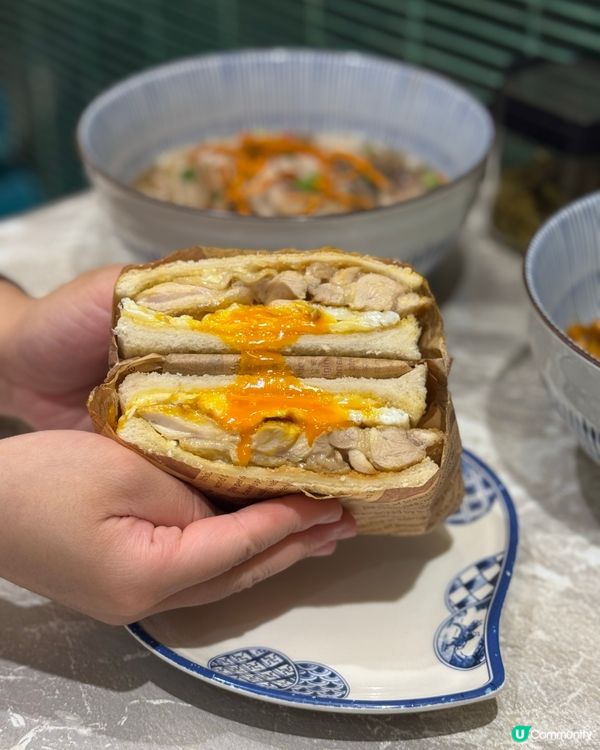 地道台式料理💖慢烤雞腿蛋餅🤤！花蓮台灣味😋！