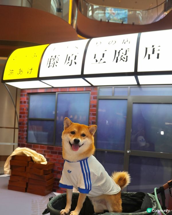 頭文字D期間限定快閃店🎊