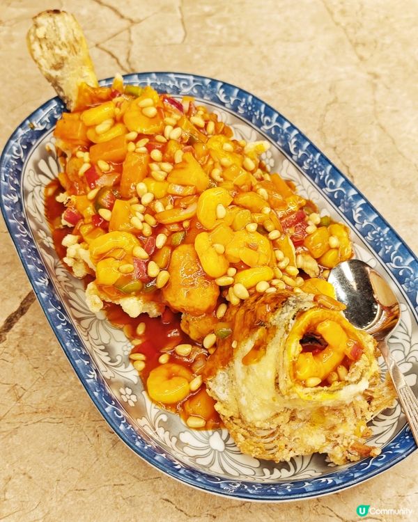 必食😍松子🐟大黄魚