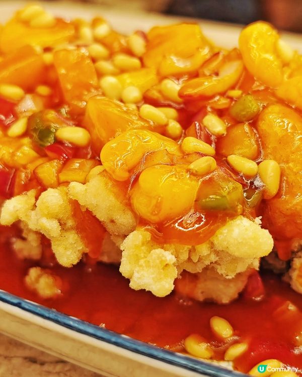 必食😍松子🐟大黄魚