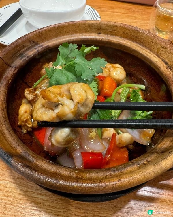 乾炒蝦粉絲😋鮑魚麻婆豆腐🤤！滋味軒正呀！