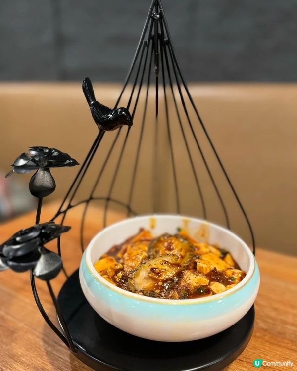 乾炒蝦粉絲😋鮑魚麻婆豆腐🤤！滋味軒正呀！