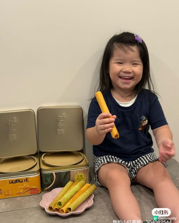 恆香蛋捲新登場！😋 濃郁蛋香，必試！🔥